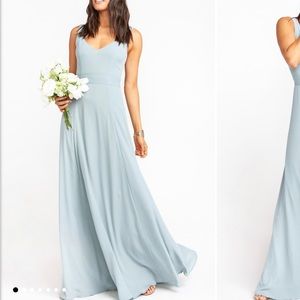 Silver Sage Jenn Maxi Dress
